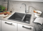 Мойка GROHE K500 с 1,5 чашей, 555 x 460 мм, серый гранит (31648AT0)