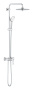 Душевая система GROHE Euphoria System 260 со смесителем для душа, хром (27473002)