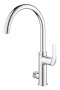 Смеситель для кухни GROHE Blue Pure Eurosmart с функцией фильтрации, с фильтром в комплекте, хром (119708)