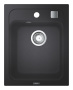 Мойка GROHE K700 с одной чашей, 400 x 500 мм, черный гранит (31650AP0)