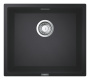 Мойка GROHE K700U с одной чашей, 457 x 406 мм, черный гранит (31653AP0)