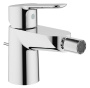 Смеситель для биде GROHE BauEdge с донным клапаном и ограничением расхода воды, хром (23331000)
