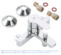 Смеситель для ванны GROHE BauEdge, хром (23334000)