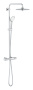 Душевая система GROHE Euphoria System 260 с термостатом для душа, хром (27296003/UB), уцененный товар