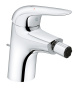 Смеситель для биде GROHE Wave с донным клапаном, хром (32288001)