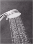 Ручной душ GROHE Tempesta Rustic 100, 4 режима, хром (27608001)