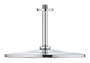 Верхний душ GROHE Rainshower 310 Mono с душевым кронштейном, 9,5 л/мин, 1 режим, 142 мм, хром (26559000)