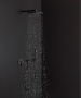 Верхний душ GROHE Rainshower SmartActive 310, 2 режима, 430 мм, фантомный черный (22123KF0)