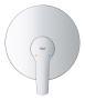 Смеситель для душа GROHE Start QuickFix скрытого монтажа, в комплекте с монтажной частью, хром (32590002)