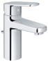 Смеситель для раковины GROHE Europlus с донным клапаном и ограничением расхода воды, хром (3261200E)