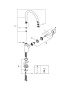 Смеситель для кухни GROHE Concetto с высоким С-изливом, хром (32661001)