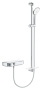 Термостат для душа GROHE Grohtherm SmartControl с душевым гарнитуром, хром (34721000)