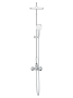 Душевая система GROHE Tempesta System 250 Cube со смесителем для ванны, хром (26693001)