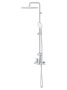 Душевая система GROHE Tempesta System 250 Cube со смесителем для ванны, хром (26693001)
