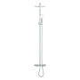 Душевая система GROHE Tempesta System 250 с термостатом для ванны, хром (26672001/U1), уцененный товар
