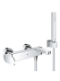 Смеситель для ванны GROHE Plus с душевым гарнитуром, хром (33547004)
