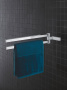 Держатель для полотенца двойной GROHE Selection Cube, хром (40768000)