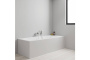 Смеситель для ванны GROHE Eurostyle Solid с душевым гарнитуром, хром (2372930A)