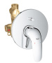 Смеситель для ванны GROHE Eurostyle, хром (23730003)