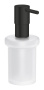 Дозатор жидкого мыла GROHE Essentials, матовый черный (1024702430)