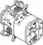 Встраиваемая часть однорычажного смесителя для ванны GROHE Rapido E (35501000)