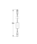 Удлинительный кабель, 3м. GROHE 36221000