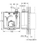 Монтажный ящик для GROHE Eurosmart CE без смешивания (36337000)