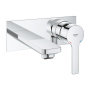 Смеситель для раковины GROHE Lineare в комплекте со встроенным механизмом, хром (1000206)