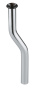 Сливная трубка для писсуара GROHE, хром (37038000)