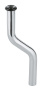 Сливная трубка для писсуара GROHE 200 мм, диаметр 18 мм, изгиб 50 мм (37040000)
