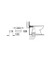 Впускной гарнитур GROHE (37102SH0)