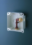Смывное устройство под давлением для унитаза GROHE Rondo без ИК-панели смыва (37153000)