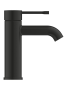 Смеситель для раковины GROHE Essence с донным клапаном, S-size, матовый черный (237972431)