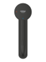 Смеситель для раковины GROHE Essence с донным клапаном, S-size, матовый черный (237972431)