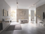 Панель смыва для унитаза GROHE Nova Cosmopolitan S для вертикального монтажа, холодный рассвет глянец (37601GL0)