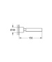Держатель для мыльницы GROHE Atrio New, холодный рассвет глянец (40305GL3)