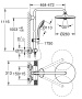Душевая система GROHE Euphoria System 260 с термостатом для душа, хром (27296003/UB), уцененный товар