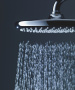 Верхний душ GROHE Tempesta 250, 9,5 л/мин, 1 режим, хром (26666000)