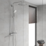 Душевая система GROHE Euphoria System 260 с термостатом для душа, хром (27615002)