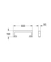 Комплект для увеличения высоты для инсталляций GROHE Rapid SL до 350 мм (38629000)