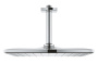 Верхний душ GROHE Rainshower 310 Mono с душевым кронштейном, 9,5 л/мин, 1 режим, 142 мм, хром (26566000)