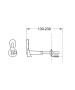 Универсальный монтажный уголок для GROHE Rapid SL (38733000)