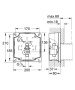 Комплект монтажа для панелей смыва Tectron GROHE (38787000)