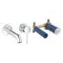 Смеситель для раковины GROHE Essence в комплекте со встроенным механизмом (1000205)