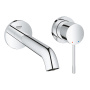 Смеситель для раковины GROHE Essence в комплекте со встроенным механизмом (1000205)