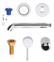 Смеситель для раковины GROHE Essence в комплекте со встроенным механизмом (1000205)