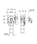 Слив для стиральной машины GROHE Rapid Pro (39040000)