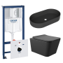 Комплект инсталляции GROHE Rapid SL NW0145/S с унитазом Aqueduto MACIO MAC0140 и раковиной Aqueduto ESPIRAL ESP0240 (NW0469)