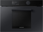 Духовой шкаф Samsung NQ50T9539BD/WT Infinite Line с функцией СВЧ, 50 л, черный графит