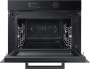 Духовой шкаф Samsung NQ50T9539BD/WT Infinite Line с функцией СВЧ, 50 л, черный графит